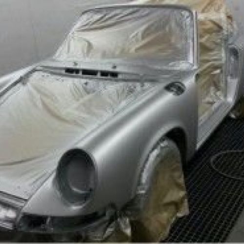 Porsche 911S targa