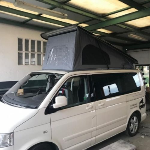 vw t5 techo elevable