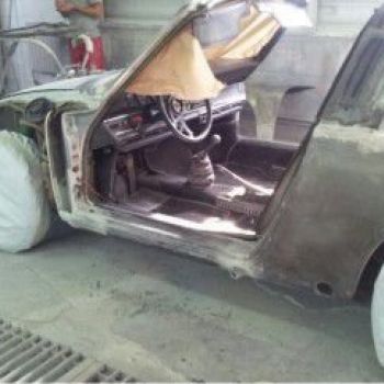 Porsche 911S targa