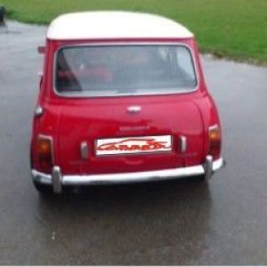 Austin Mini CooperS 1000