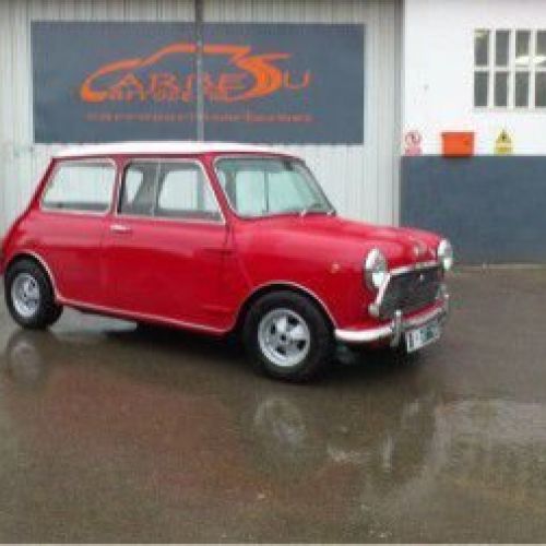 Austin Mini CooperS 1000