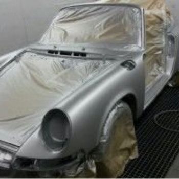Porsche 911S targa