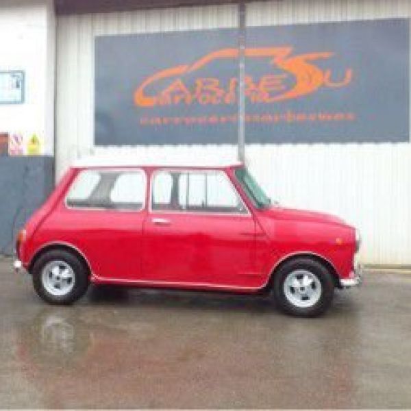 Austin Mini CooperS 1000