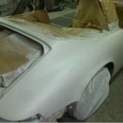 Porsche 911S targa
